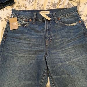 Madewell Perfect Summer Jeans.